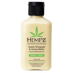 Hempz Herbal Body Moisturizer - Cream Bottle